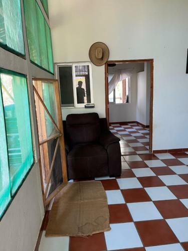 Home Stay Zipolite Bedroom Shared Bathroom