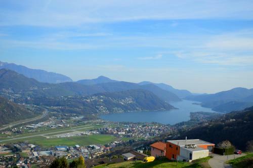Cademario Lakeview Apartments Lake Lugano