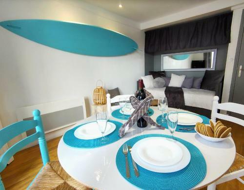 Apartamento Surf Vue Mer 100m Plage