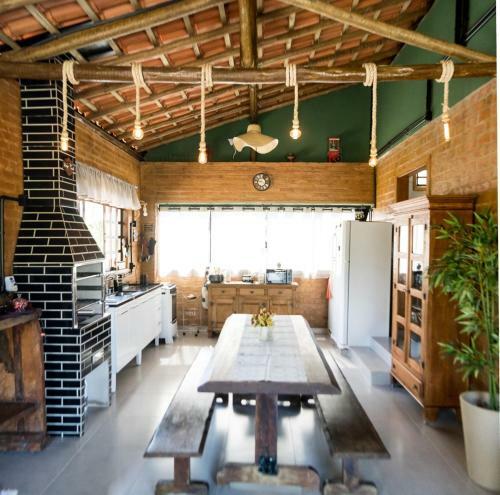 Chal� Em Clube Rural Privado