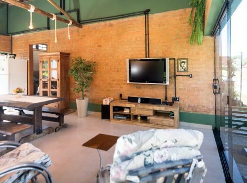 Chal� Em Clube Rural Privado