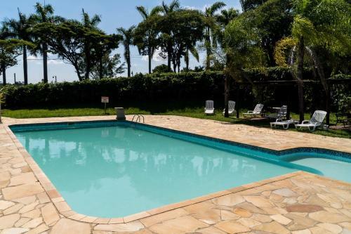Chal� Em Clube Rural Privado