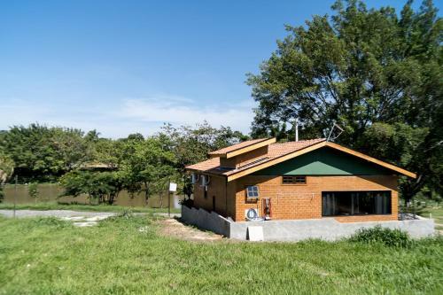 Chal� Em Clube Rural Privado