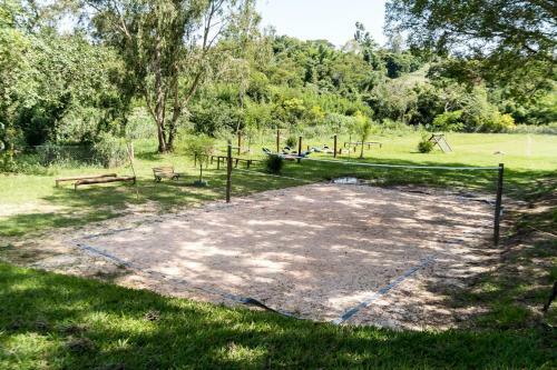 Chal� Em Clube Rural Privado