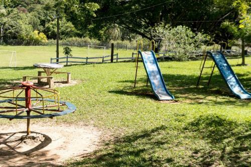 Chal� Em Clube Rural Privado
