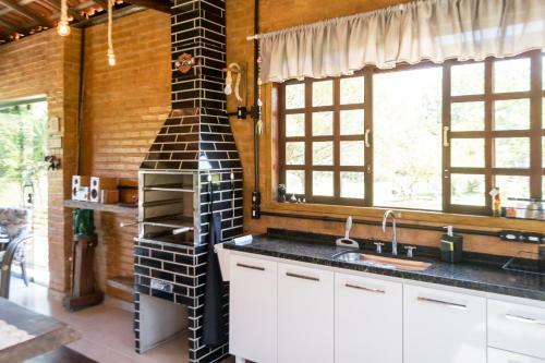 Chal� Em Clube Rural Privado