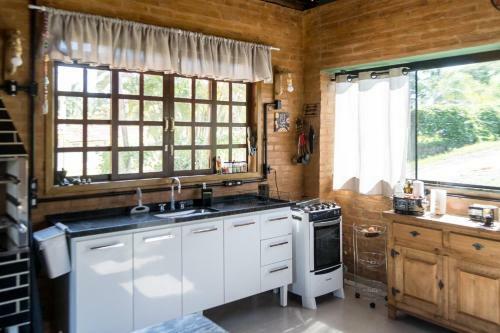 Chal� Em Clube Rural Privado
