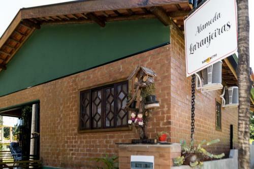 Chal� Em Clube Rural Privado