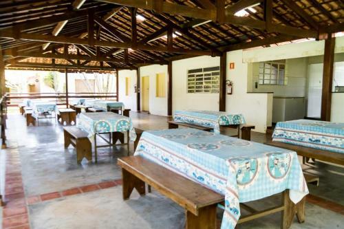 Chal� Em Clube Rural Privado