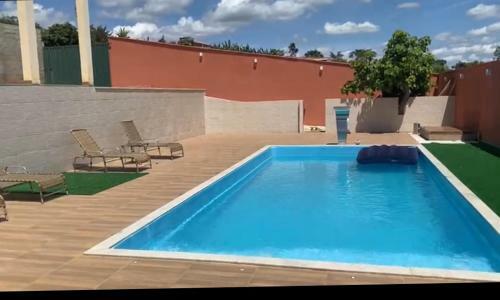 S�tio Fernandes Piscina Aquecimento Solar