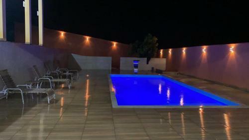 S�tio Fernandes Piscina Aquecimento Solar