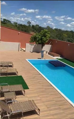 S�tio Fernandes Piscina Aquecimento Solar