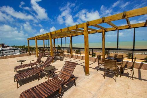 Apartamento Marinas Flat P� Na Areia - Cabo Branco