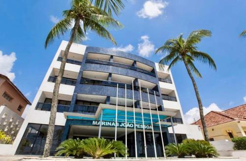 Apartamento Marinas Flat P� Na Areia - Cabo Branco