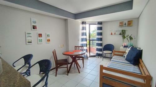 Apartamento Marinas Flat P� Na Areia - Cabo Branco
