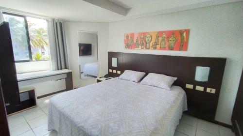 Apartamento Marinas Flat P� Na Areia - Cabo Branco
