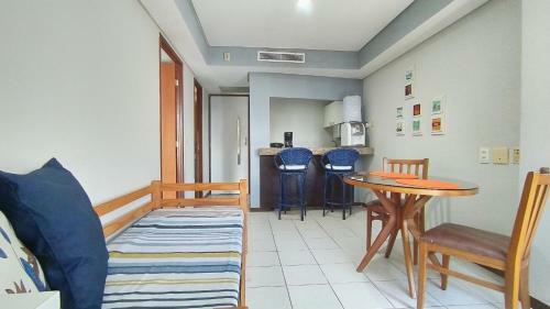 Apartamento Marinas Flat P� Na Areia - Cabo Branco