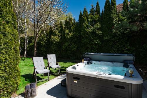 Serenity Prague Villa With Garden Jacuzzi