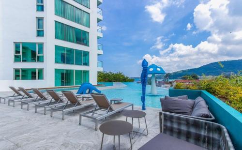 1 Bed Mountain View Apartment Close To Beach - B65