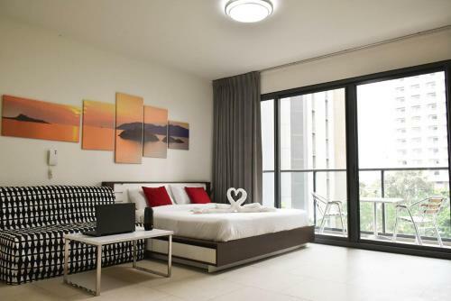 Apartamento Zire Wongamat Condominium