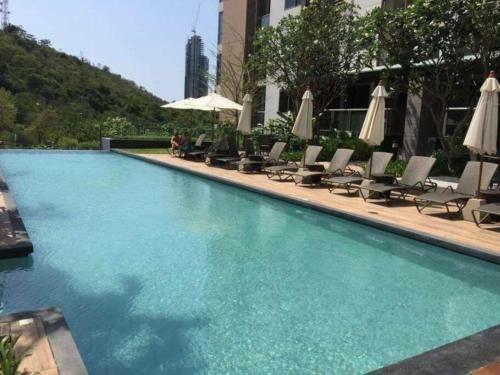 Apartamento 13f Pool View Unixx Condo Pattaya 1bed Room