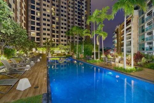 Apartamento 13f Pool View Unixx Condo Pattaya 1bed Room