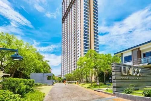 Apartamento 13f Pool View Unixx Condo Pattaya 1bed Room