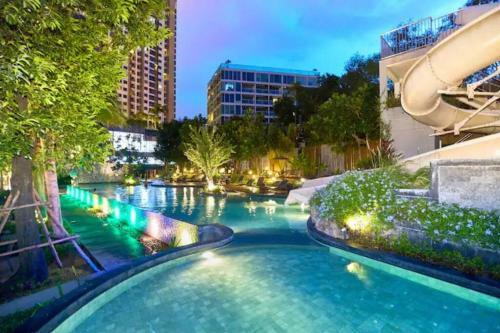 Apartamento 13f Pool View Unixx Condo Pattaya 1bed Room