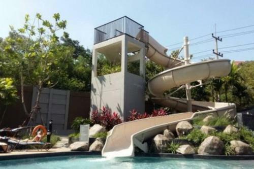 Apartamento 13f Pool View Unixx Condo Pattaya 1bed Room