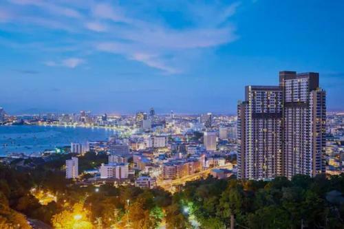 Apartamento 13f Pool View Unixx Condo Pattaya 1bed Room