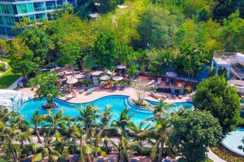 Apartamento 13f Pool View Unixx Condo Pattaya 1bed Room