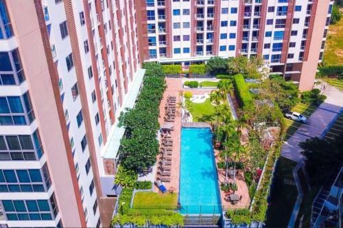 Apartamento 13f Pool View Unixx Condo Pattaya 1bed Room