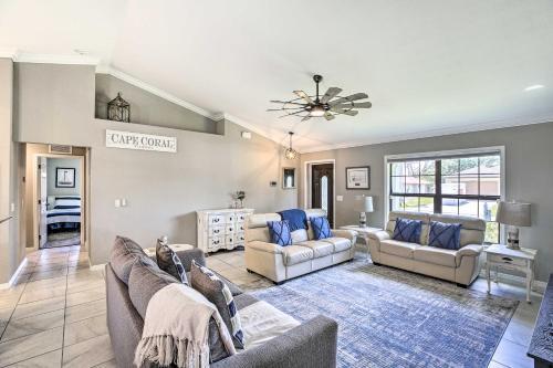 Stunning Cape Coral Home With Open Floor Plan!