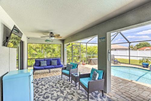 Stunning Cape Coral Home With Open Floor Plan!