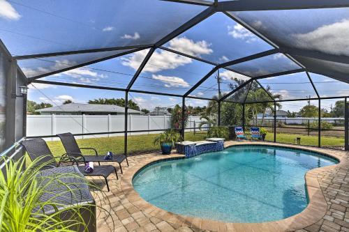 Stunning Cape Coral Home With Open Floor Plan!
