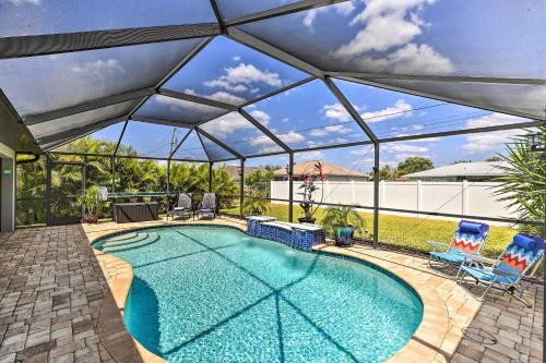 Stunning Cape Coral Home With Open Floor Plan!