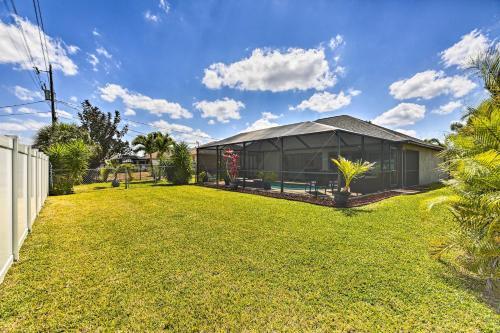 Stunning Cape Coral Home With Open Floor Plan!