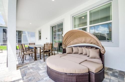 Palatial 6 Bdm Villa At Champions Gate Villa