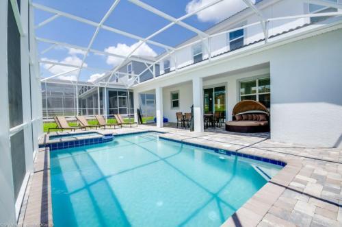 Palatial 6 Bdm Villa At Champions Gate Villa