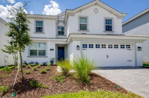 Palatial 6 Bdm Villa At Champions Gate Villa