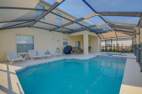 Modern Charm 4 Bdm Villa With Pool Spa Game Villa