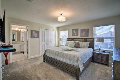 Disney-area Townhome With Lanai And Resort Amenities!