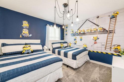 Beautiful Home With Game Room