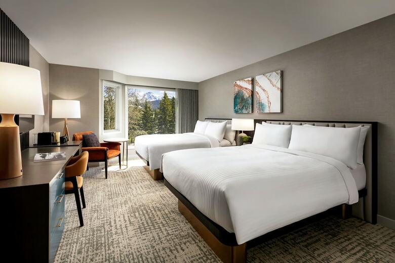 Hotel Delta Lodge At Kananaskis