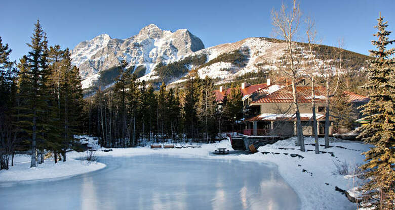Hotel Delta Lodge At Kananaskis