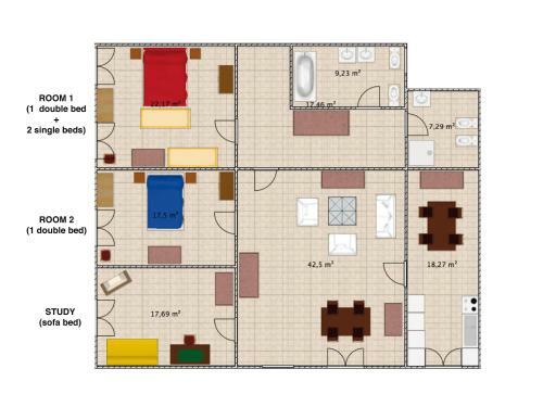 Apartamento Il Palagetto