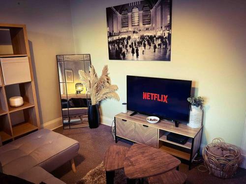 Apartamento Entire Stylish 1 Bedroom Flat With Free Parking