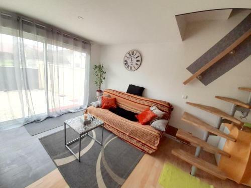 Maison D'une Chambre Avec Jardin Clos Et Wifi A Brevonnes
