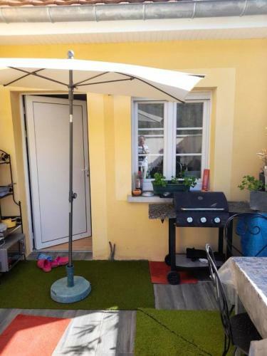 Maison D'une Chambre Avec Jardin Clos Et Wifi A Brevonnes