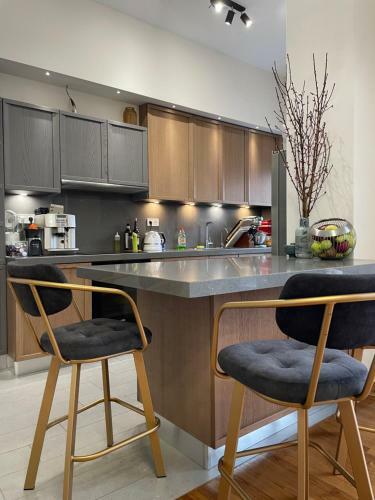 Modern Apartment With Sea View Terrace